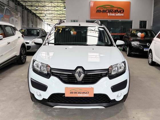 RENAULT SANDERO 1.6 STEPWAY 8V FLEX 4P MANUAL